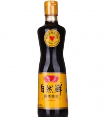 鲁花自然鲜酱油500ml