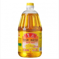 鲁花压榨一级花生油1.8L