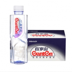 百岁山饮用天然矿泉水348ml