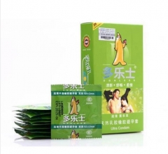 多乐士避孕套 男用 超薄薰衣草12支装
