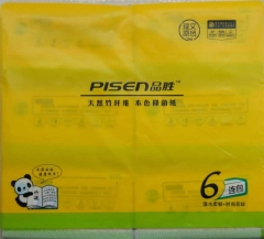 品胜本色面巾纸6包装