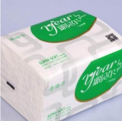 耶贝尔印象400张面巾纸6个装