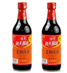 海天老抽豉油500ml