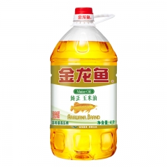 金龙鱼玉米油 4L/桶