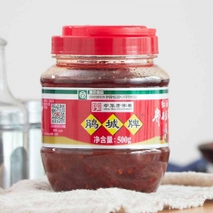 鹃城牌红油豆瓣 500克
