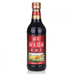 海天老抽王酱油 500ml