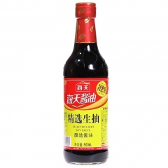 海天精选生抽酱油 500ml