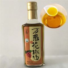 万佛鲜花椒油 220ml