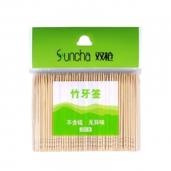 双枪竹牙签