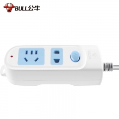 公牛插线板GN-612 1.8米