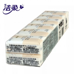 洁柔面子百花香手帕纸 10+2包
