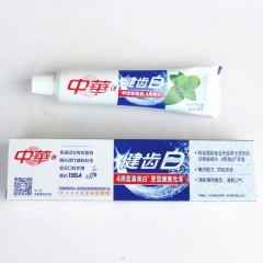 中华健齿白牙膏90克 果香味