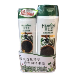 夏士莲洗发水黑亮滋养去屑 400ml+190ml