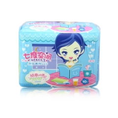 七度空间绢爽夜用 10片