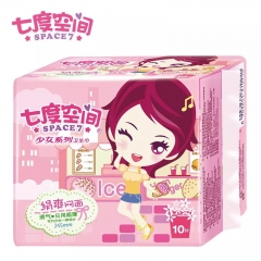 七度空间绢爽日用 10片