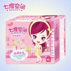 七度空间棉柔日用 10片