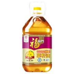 福临门非转纯香菜籽油 5L/桶