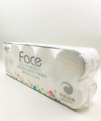 洁柔 柔韧3+1卷纸 180g*10