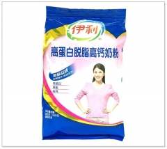 伊利高蛋白脱脂高钙奶粉