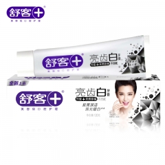 舒客亮齿白牙膏120g 320035