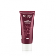 一叶子深度净肤洁面乳135g 254624