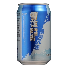 雪花啤酒 勇闯天涯330ml/罐 201106