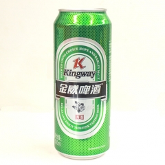 金威纯香啤酒500ml 7400522