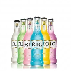 RIO锐澳预调鸡尾酒 洋酒果酒275ml/瓶 水蜜桃味