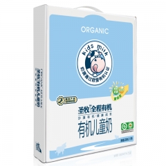 圣牧有机儿童牛奶200ml*12盒 400061