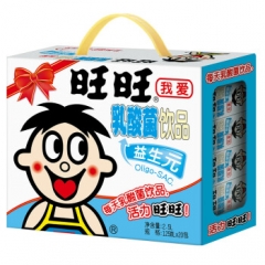 旺旺乳酸菌饮品125ml*20/盒 977865