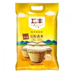 五丰长粒香米5kg 600227