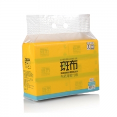 斑布本色抽纸6连包 801611