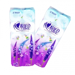心心相印薰衣草香卷纸10卷  285440