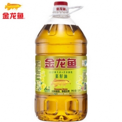 金龙鱼精炼一级菜籽油5L  800132