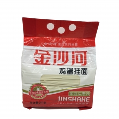 金沙河鸡蛋面2kg  725481