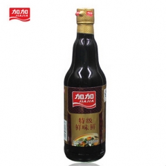 加加鲜味鲜酱油 500ml  200591