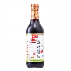 海天凉拌酱油500ml 107026