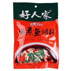 好人家水煮鱼调料210g  3500295