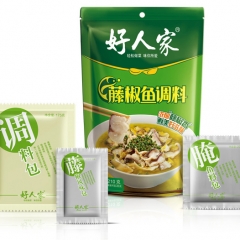 好人家藤椒鱼调料210g   3501544