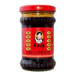 老干妈牛肉末210g 700306