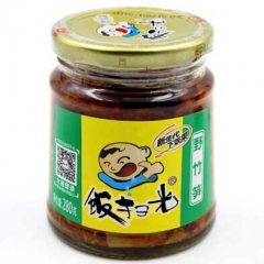 饭扫光280g 爆炒金针菇