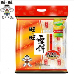 旺旺雪饼经济包520g  5110326