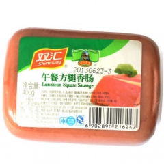 双汇午餐方腿香肠 400g 216247