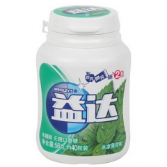 益达木糖醇口香糖56g 冰凉薄荷