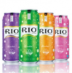 RIO 锐澳鸡尾酒 500ml/罐 白桃+白兰地