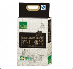 花中花4公斤有机米1*5*4  1252440
