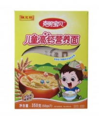克明儿童高钙营养面350g   7808207