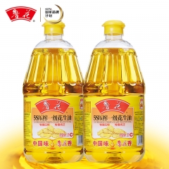鲁花压榨一级花生油 1.8L  8616226