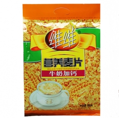 维维袋装麦片牛奶加钙800g 910217
