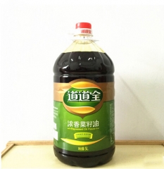 道道全浓香菜籽油5升  786666